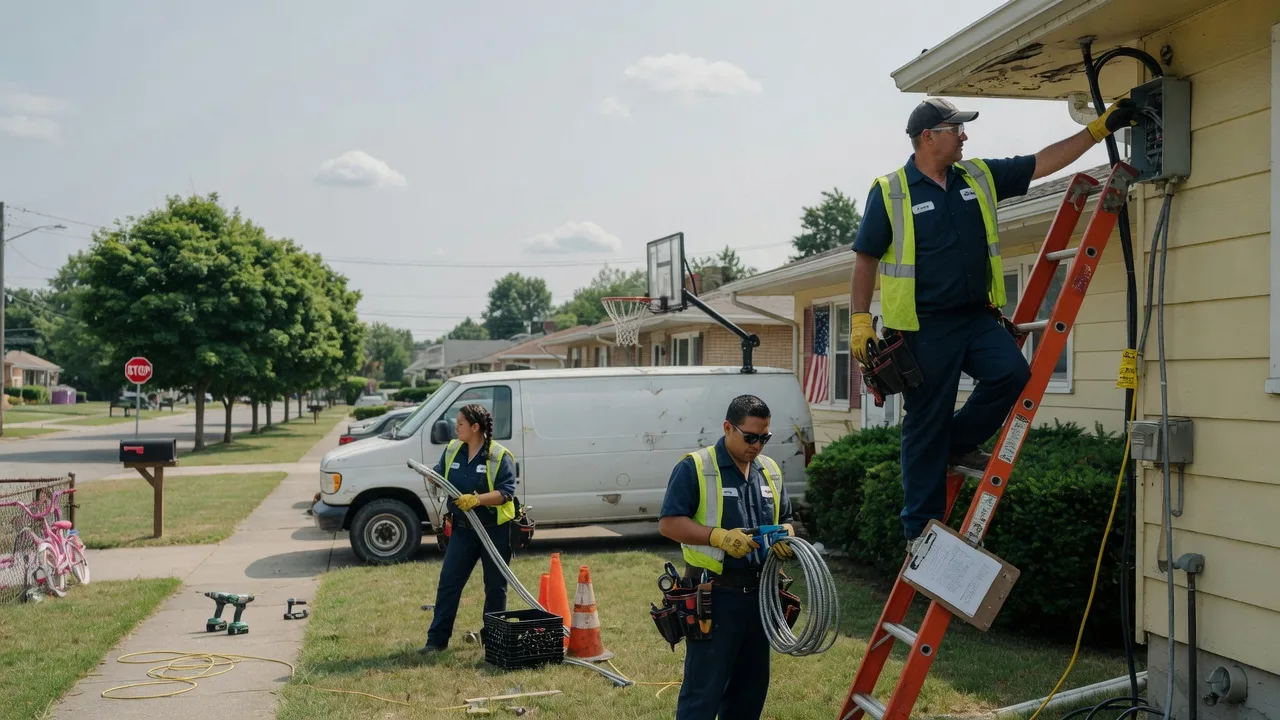 Licensed Electrician in Endicott, WA near me