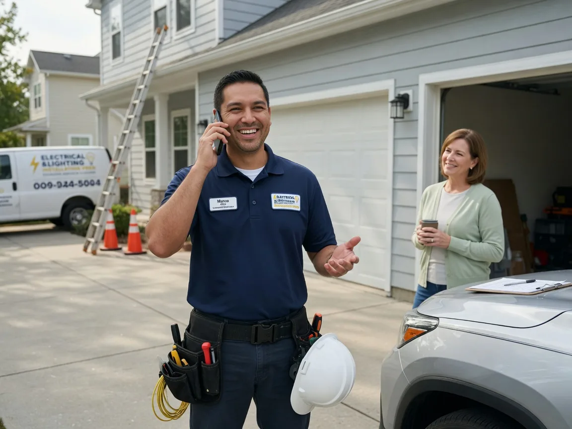 Licensed Electrician Endicott, WA FAQs